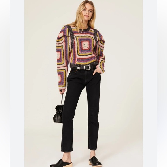 Sea New York Bette Crochet Sweater *Rare* - Picture 2 of 16